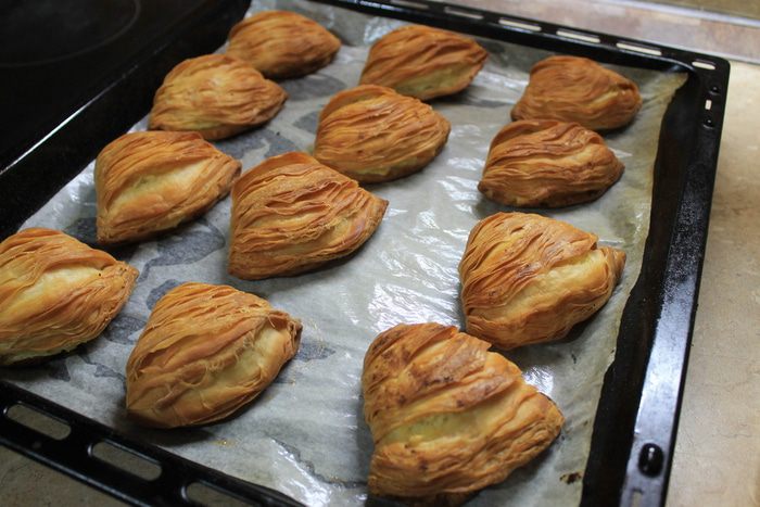 Неаполитанское пирожное Le Sfogliatella