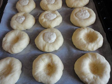 Воздушные ватрушки 