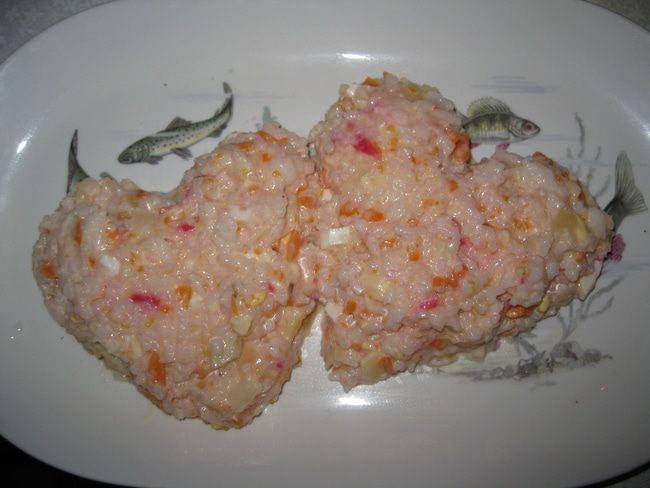 Салат &amp;quot;Любовь с первого взгляда&amp;quot;