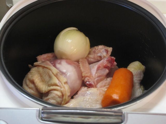 Заливное из курицы