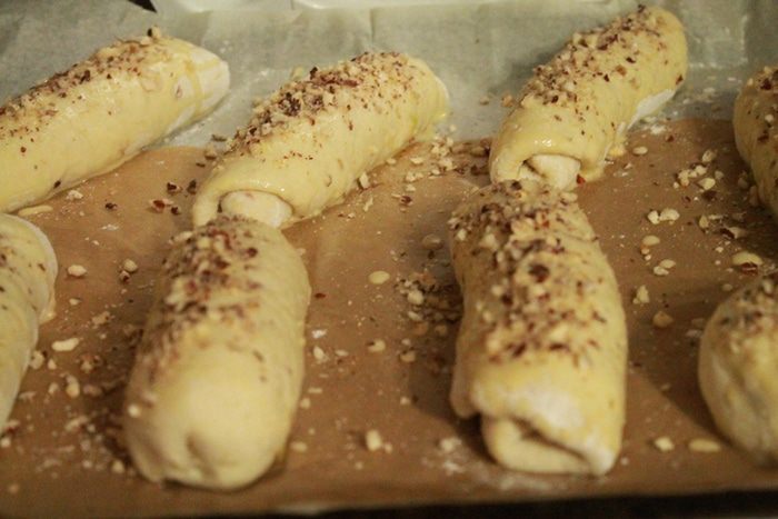 БУЛОЧКИ ЯБЛОЧНО-МЕДОВЫЕ