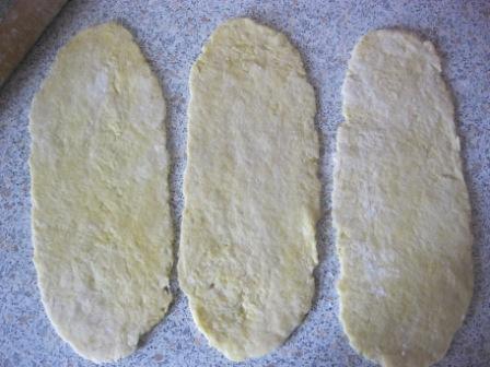 Сдобная &amp;quot;Улитка&amp;quot; с щавелем