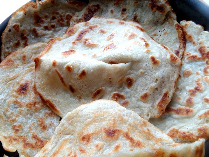 Творожник на блинах &amp;quot;Хризантема&amp;quot;