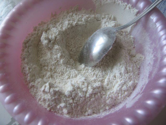 Творожные кексы с заварным ванильным кремом