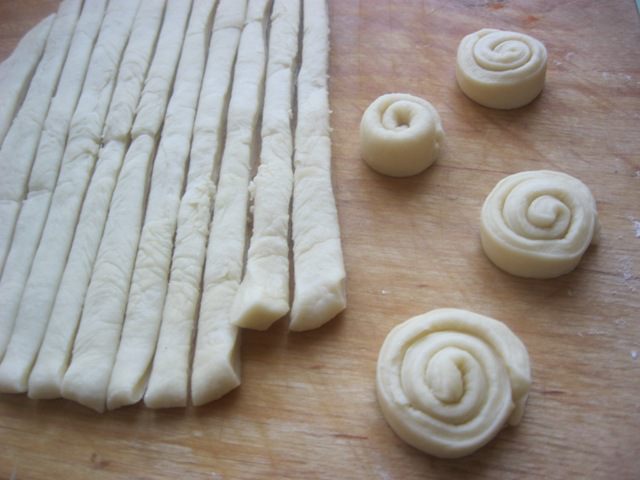 Дрожжевой пирог &amp;quot;Гламурная овечка&amp;quot;