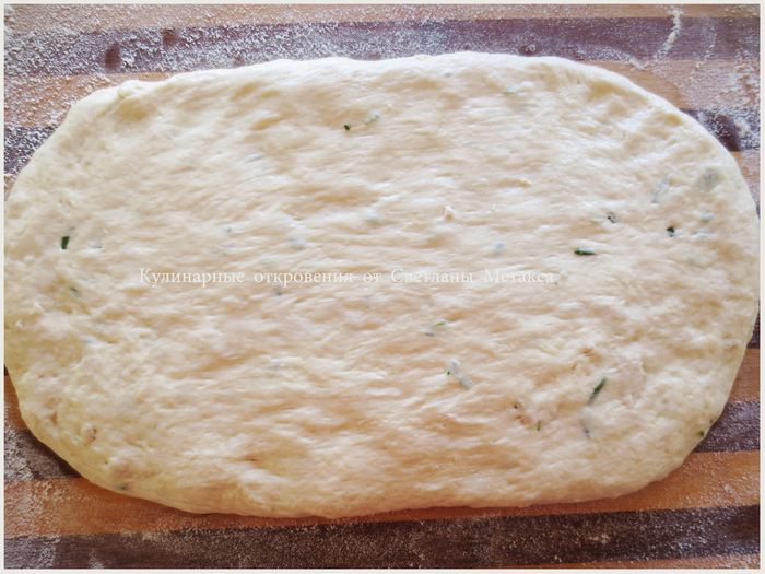 Ароматный хлеб с розмарином и медом