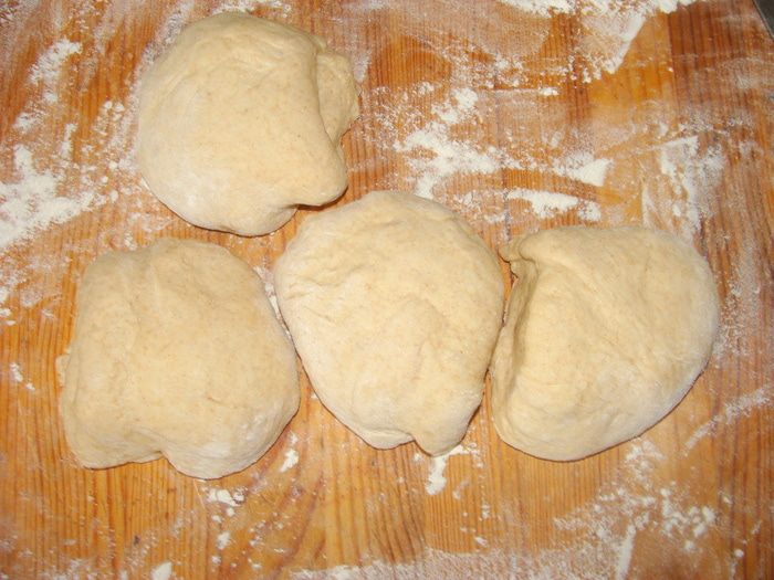 Молочный хлеб из цельнозерновой муки