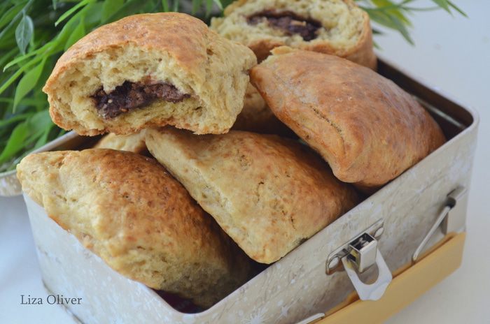 Шоколадные пирожки по экспресс-рецепту