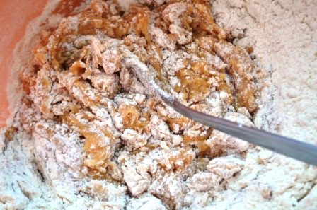 Швейцарские пряники с марципаном 