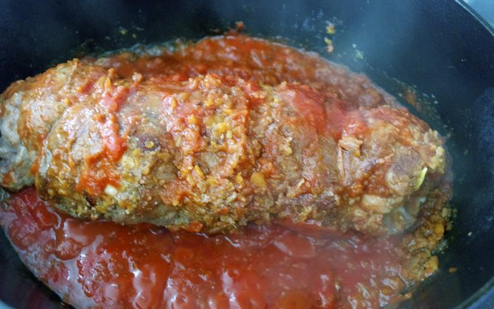 &amp;quot;Диетический&amp;quot; рулет с секретом (FALSOMAGRO)