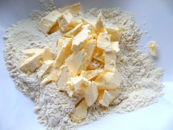 Французские крекеры с моими добавками