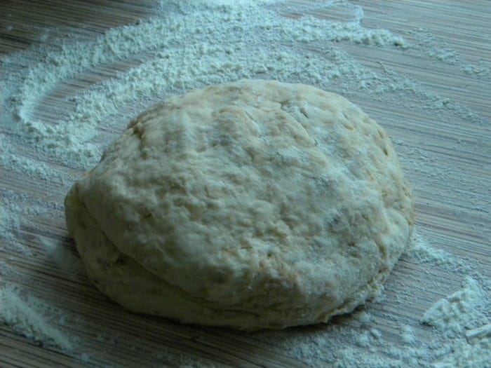 Капустные булочки с прованским маслом