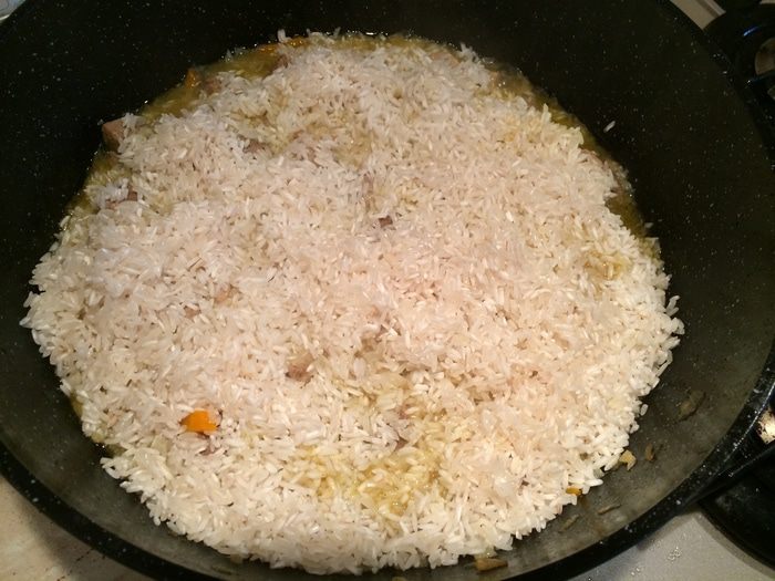 Ароматный плов