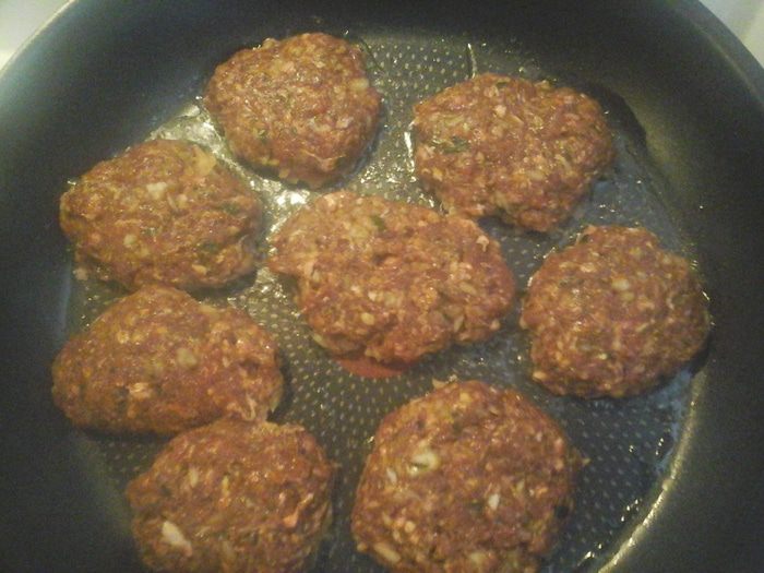 Домашние гамбургеры