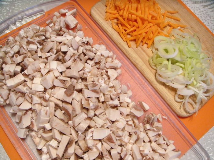 Грибной суп