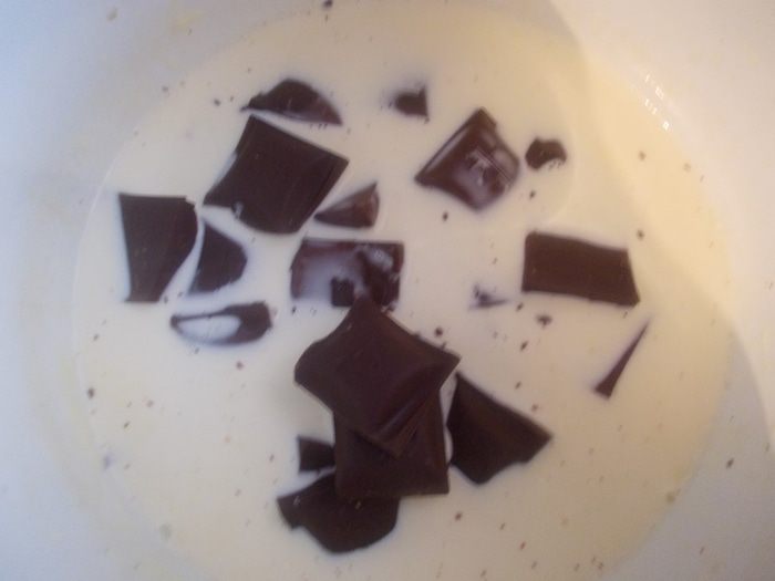 Шоколадный торт &amp;quot;восхищение&amp;quot;