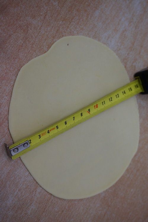 Хинкали с бараньим фаршем