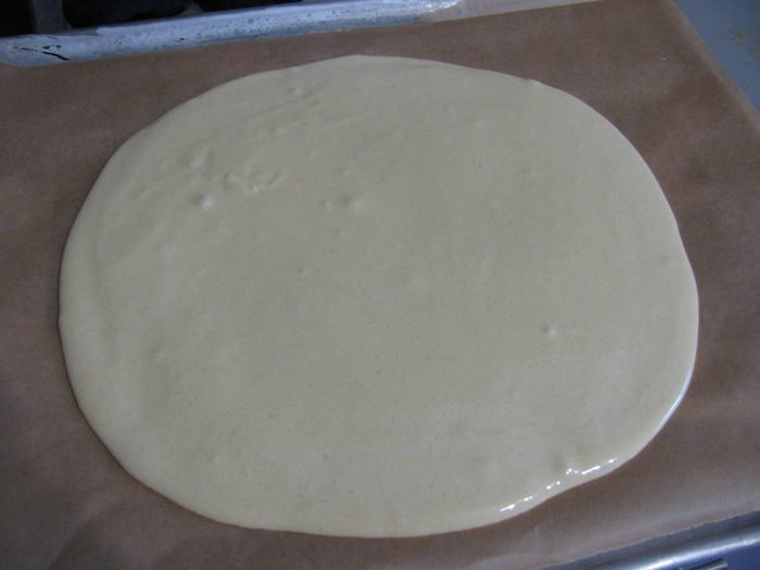 Воздушный десерт