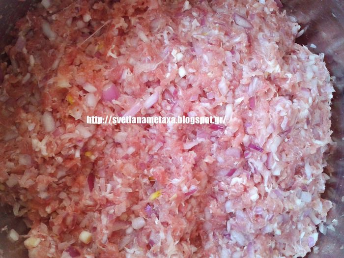 Чебуреки на заварном тесте