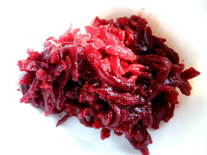 Свекольный салат &amp;quot;Лодочки&amp;quot;