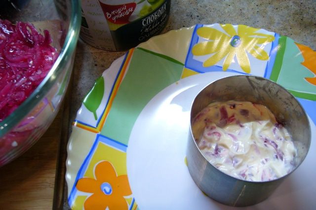 Салат «Золотистый»