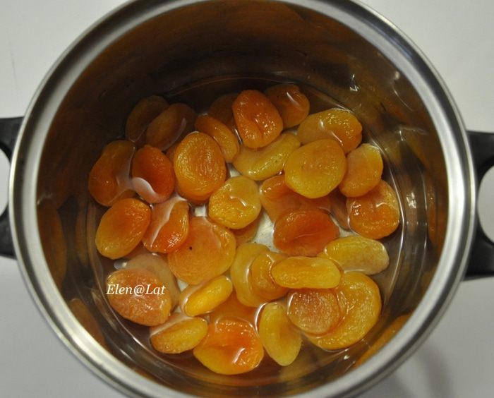 Торт &amp;quot;Шоколад, кофе, абрикос&amp;quot;