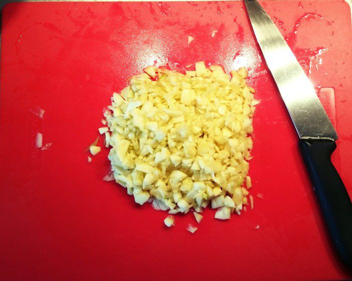 Фаршированные кабачки (постное блюдо)