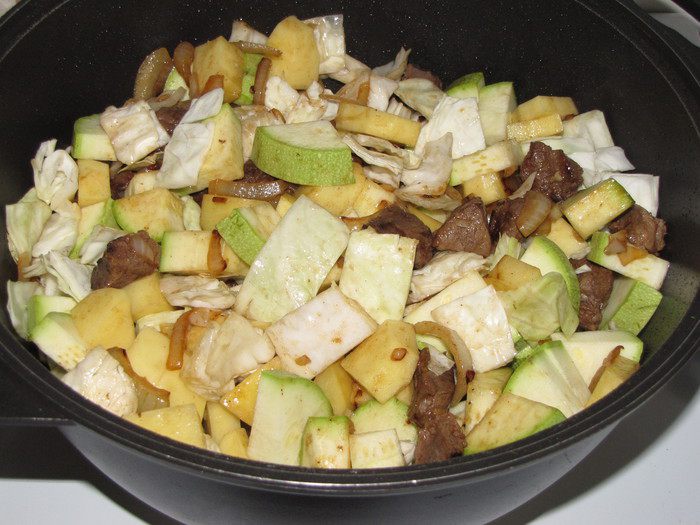 Рагу из баранины по-ирландски