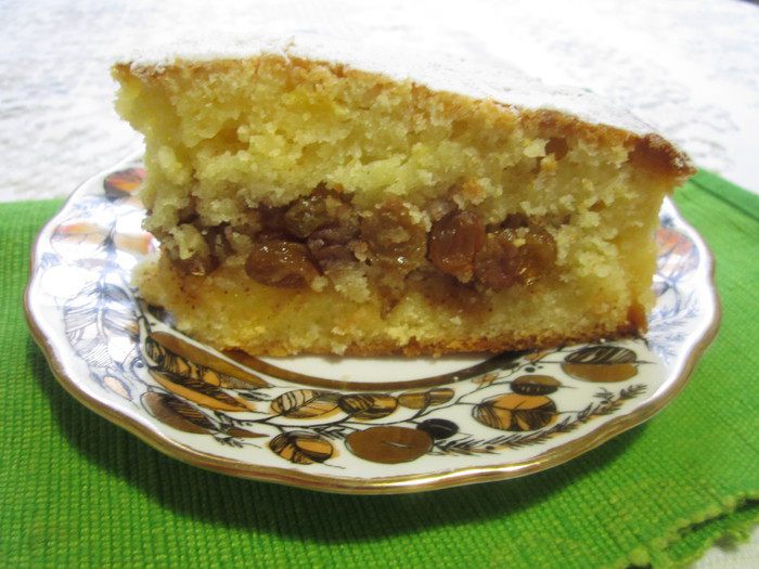 Британский пирог (Eccles Cake) 