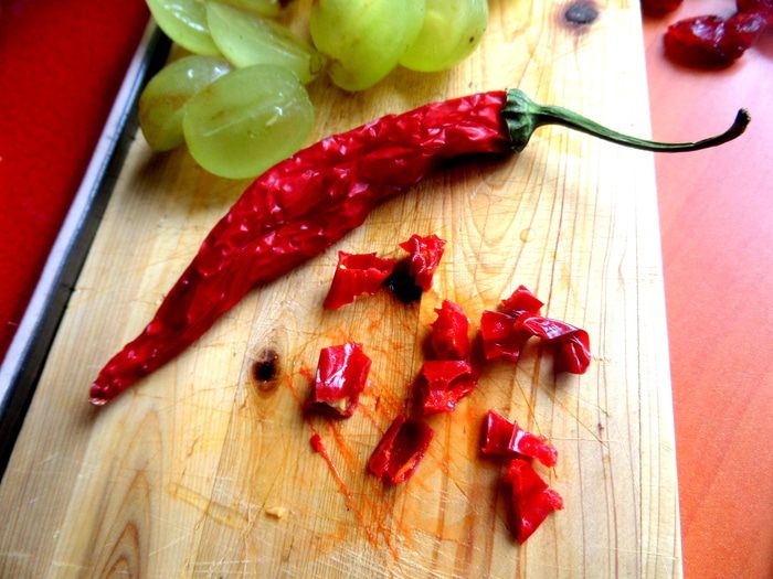 Пикантный фруктово-ягодный салат (для Сабины)