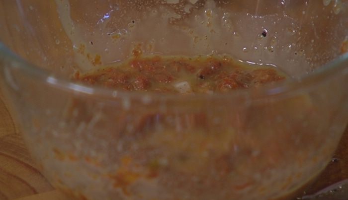 Средиземноморский салат с фасолью и артишоками 