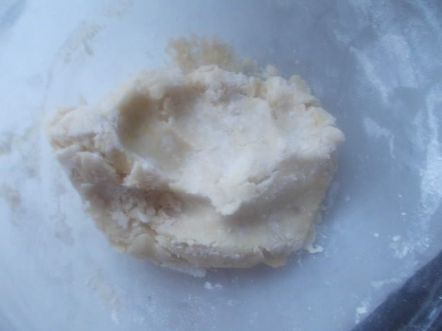 Лимонное печенье (постное)