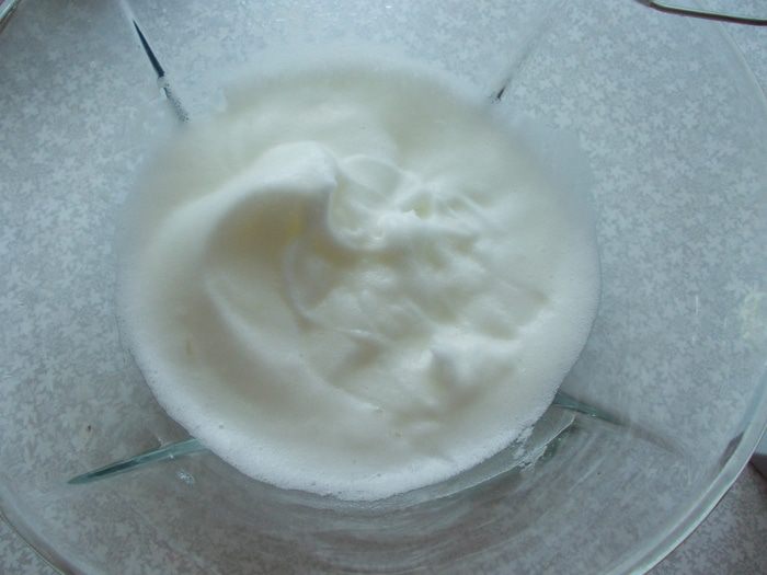 Шоколадный мусс 