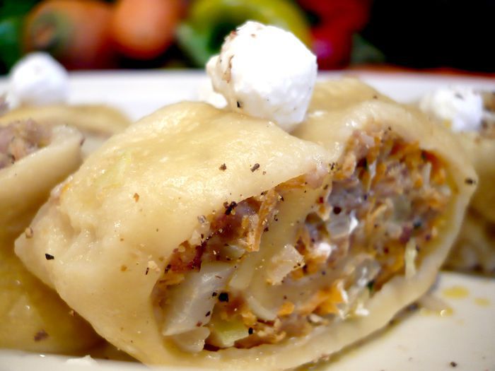 Равиоли-лазанья «Одну простую сказку, а может и не сказку...»