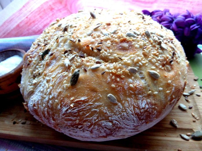 Суп на курочке с овощами и макаронами