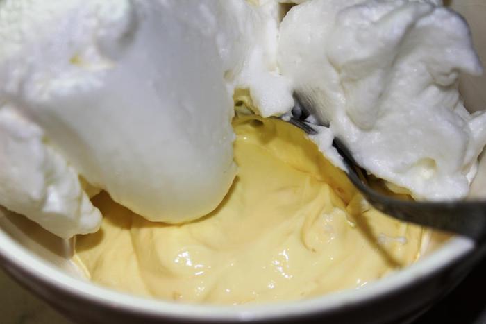 Семифреддо лимонное с добавками