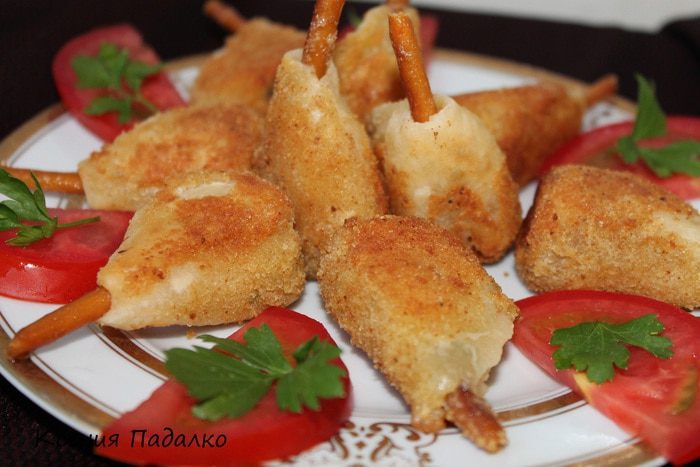 Закуска &amp;quot;Перепелиные ножки&amp;quot;