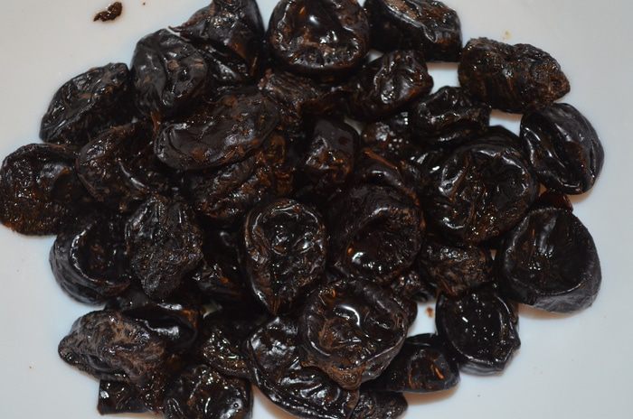 Бретонский черносливовый пирог