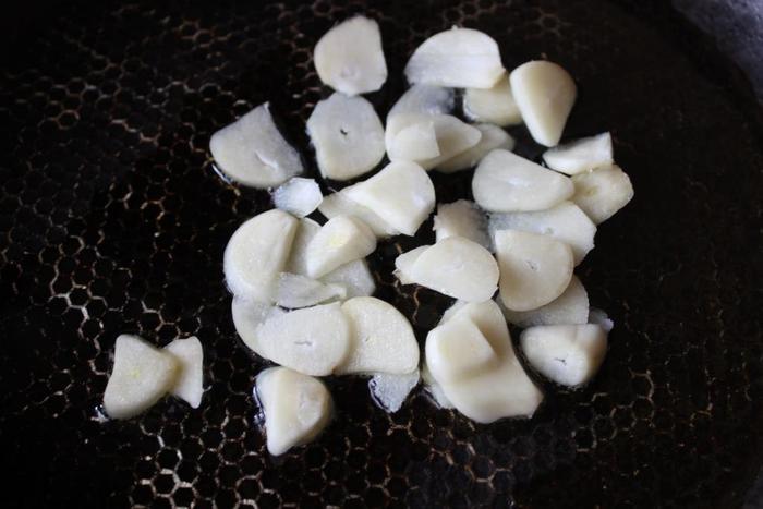 Молочно-чесночный суп