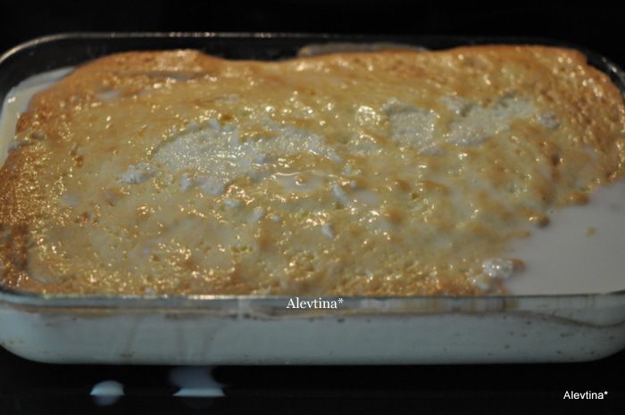 Кекс &amp;quot;Три молока&amp;quot;