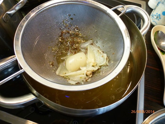 Куриный суп с лапшой на новый лад