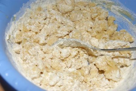 Миндально-кокосовый Наполеон