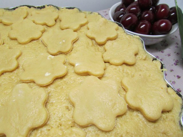 Баскский пирог