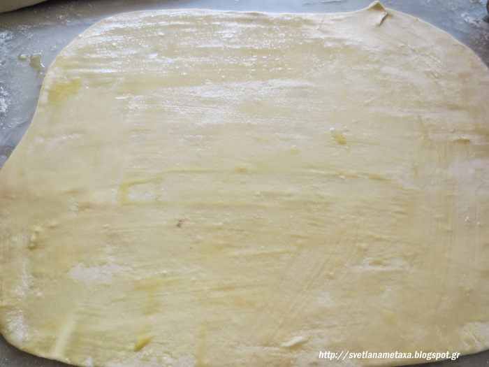 Слоеная узбекская самса