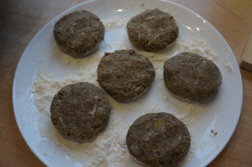 Чечевичные котлеты