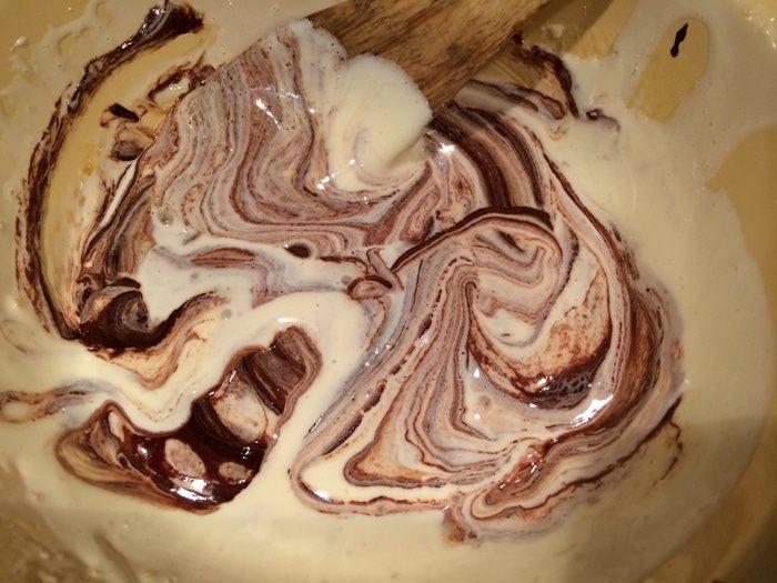 Шоколадный мусс