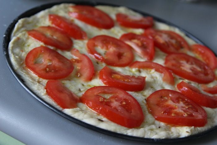 Картофельная фокачча (Potato focaccia)