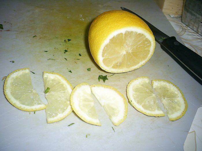 Фаршированная запеченная скумбрия &amp;quot;Пикантная&amp;quot;