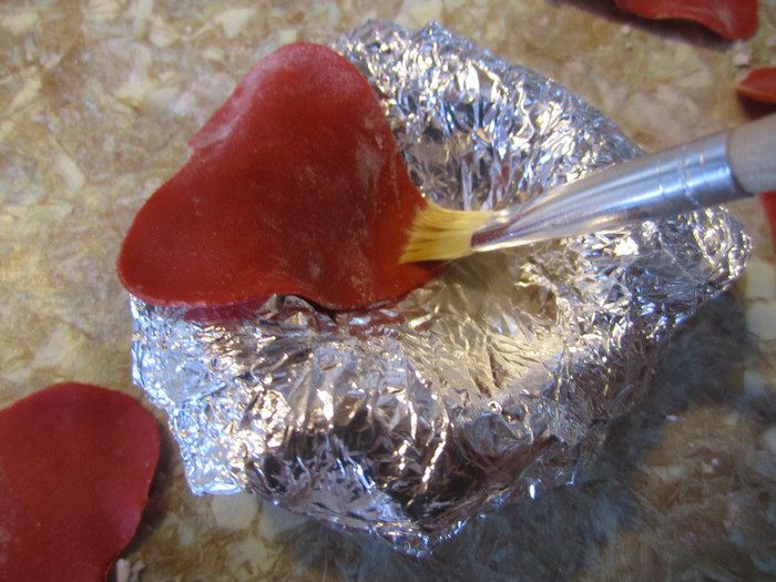 Маки из мастики МК.