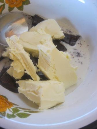 Шоколадно-апельсиновый торт